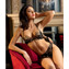 Lise Charmel Déesse En Glam Plunge BH Or Glamour