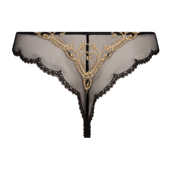 Lise Charmel Déesse En Glam String Or Glamour