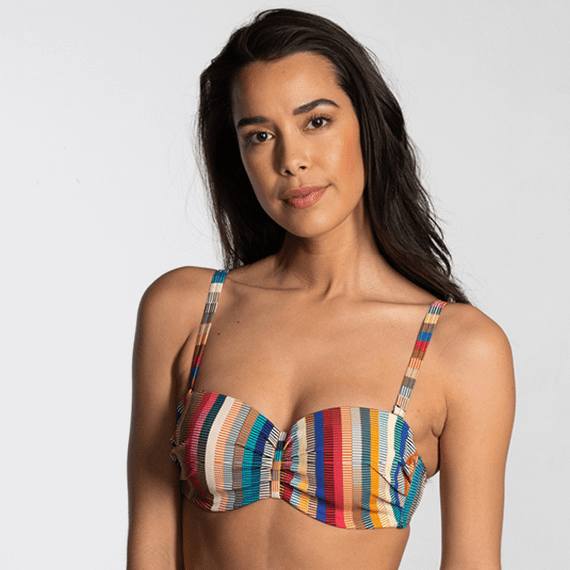 Cyell Delhi Hot Bandeau Bikinitop