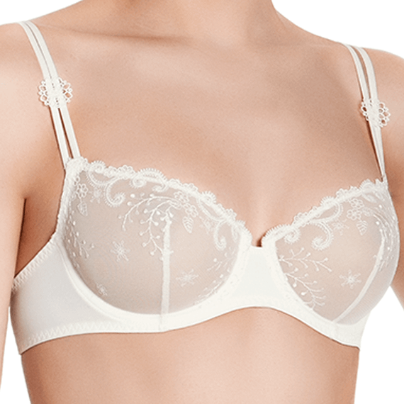 Simone Pérèle Delice Balconette BH Ivoor