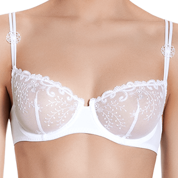 Simone Pérèle Delice Balconette BH Wit