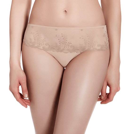 Simone Perele Délice Short Huidskleur