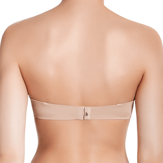 Simone Perele Délice Strapless BH Huidskleur