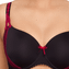 PrimaDonna Delight Hartvorm Bh Pink Orchid