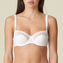 Marie Jo Delphine Voorgevormde Balconette BH White