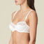 Marie Jo Delphine Voorgevormde Balconette BH White