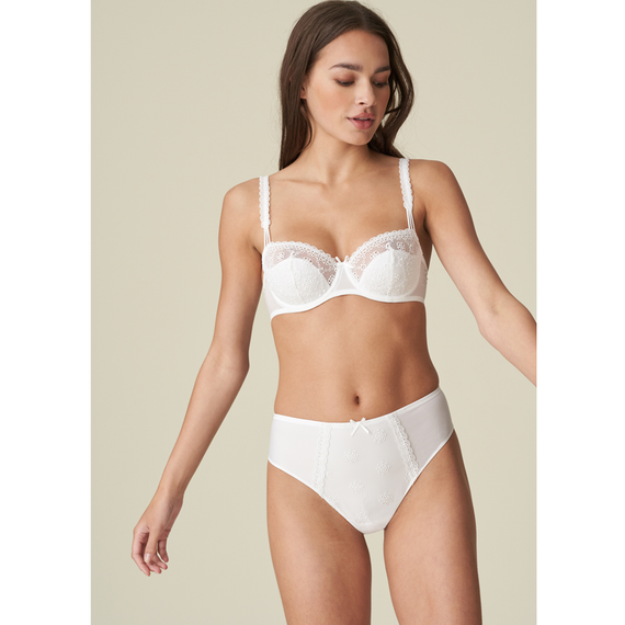 Marie Jo Delphine Voorgevormde Balconette BH White