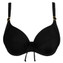 Primadonna Swim Delray Beugel Bikinitop Zwart