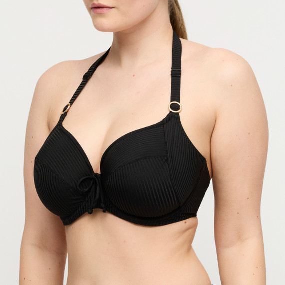 Primadonna Swim Delray Beugel Bikinitop Zwart