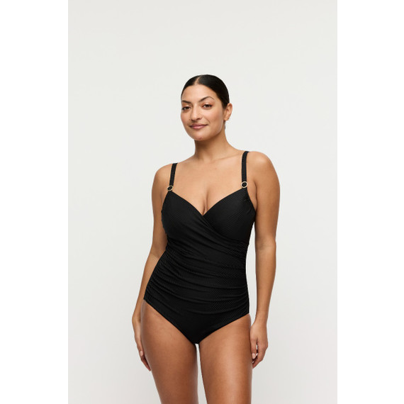 Primadonna Swim Delray Corrigerend Badpak Zwart