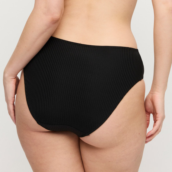 Primadonna Swim Delray Hoog Bikinibroekje Zwart