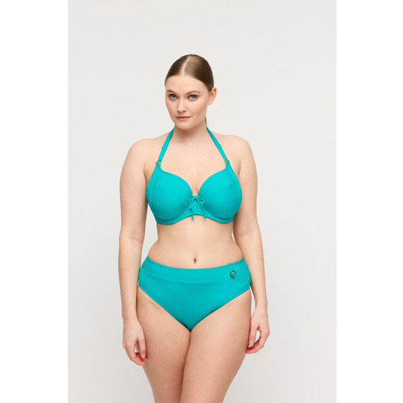 Primadonna Swim Delray Hoog Bikinibroekje Sea Turtle