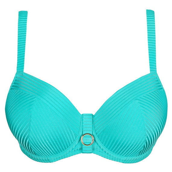 Primadonna Swim Delray Voorgevormde Balconette Bikinitop Sea Turtle