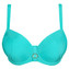 Primadonna Swim Delray Voorgevormde Balconette Bikinitop Sea Turtle