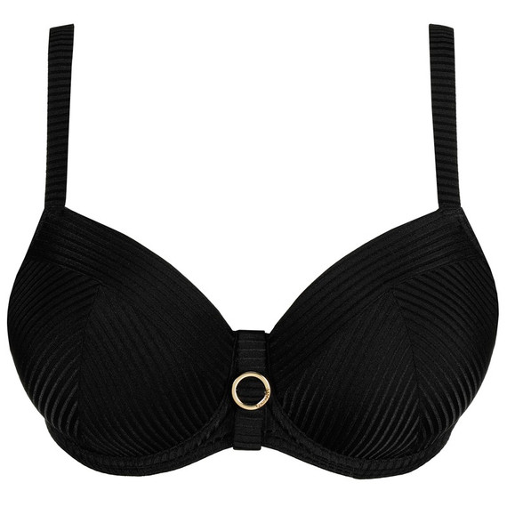 Primadonna Swim Delray Voorgevormde Balconette Bikinitop Zwart