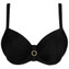 Primadonna Swim Delray Voorgevormde Balconette Bikinitop Zwart