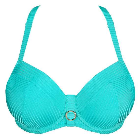 Primadonna Swim Delray Voorgevormde Balconette Bikinitop Sea Turtle