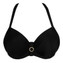 Primadonna Swim Delray Voorgevormde Balconette Bikinitop Zwart