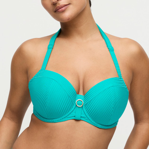 Primadonna Swim Delray Voorgevormde Balconette Bikinitop Sea Turtle