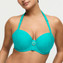 Primadonna Swim Delray Voorgevormde Balconette Bikinitop Sea Turtle