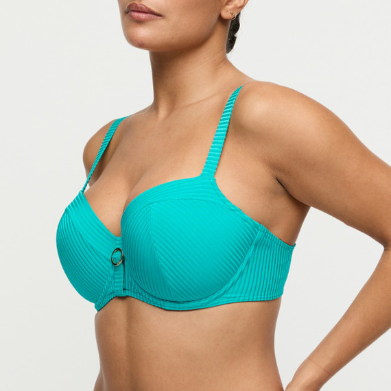 Primadonna Swim Delray Voorgevormde Balconette Bikinitop Sea Turtle