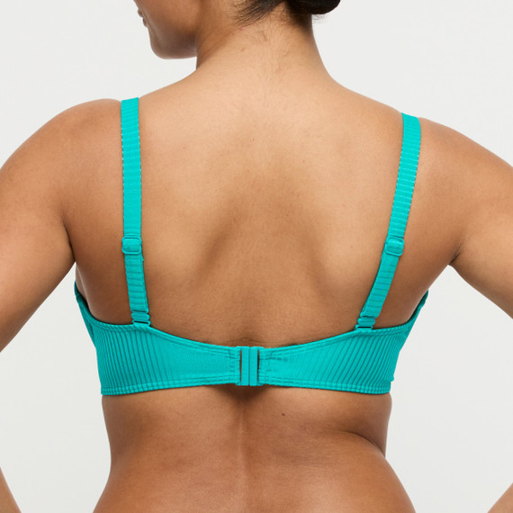 Primadonna Swim Delray Voorgevormde Balconette Bikinitop Sea Turtle