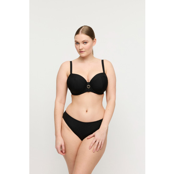 Primadonna Swim Delray Voorgevormde Balconette Bikinitop Zwart