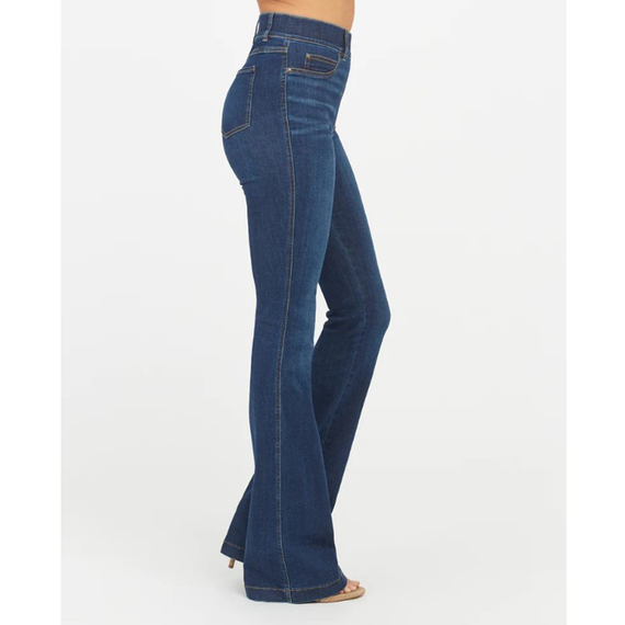 Spanx Denim Flare Jeans Midnight Shade