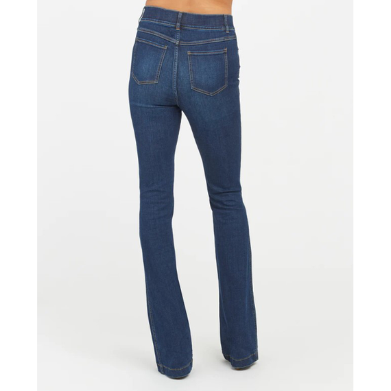 Spanx Denim Flare Jeans Midnight Shade