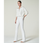 Spanx Denim Flare Jeans White