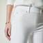 Spanx Denim Flare Jeans White