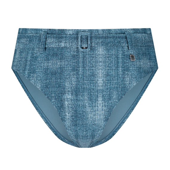 Beachlife Denim High Waist Bikinibroekje
