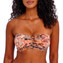 Freya Swim Desert Cat Bandeau Bikinitop Sunset