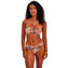 Freya Swim Desert Cat Bandeau Bikinitop Sunset