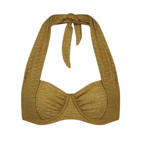 Cyell Desert Glow Halter Bikinitop