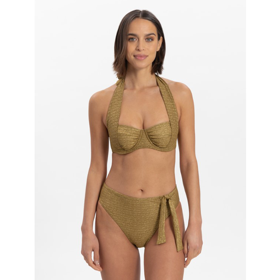 Cyell Desert Glow Halter Bikinitop