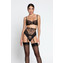 Lise Charmel Desir Et Volupte Jarretels Breed Noir