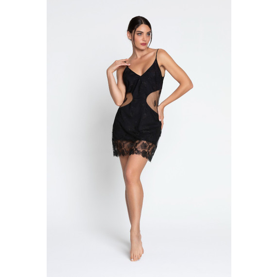 Lise Charmel Désir Et Volupte Nachtkleid Noir