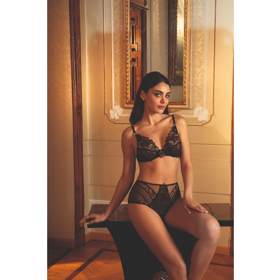 Lise Charmel Désir Et Volupte Plunge BH Noir