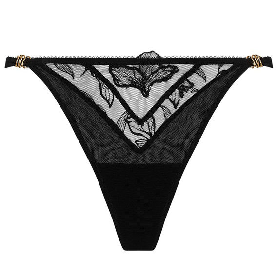 Lise Charmel Désir Et Volupte Sexy String Noir