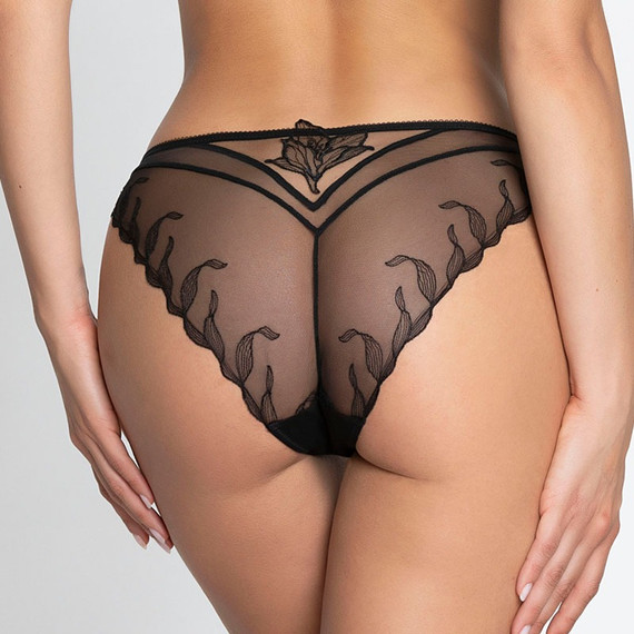 Lise Charmel Désir Et Volupte Slip Noir