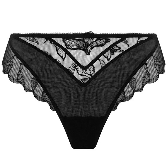 Lise Charmel Désir Et Volupte Slip Noir
