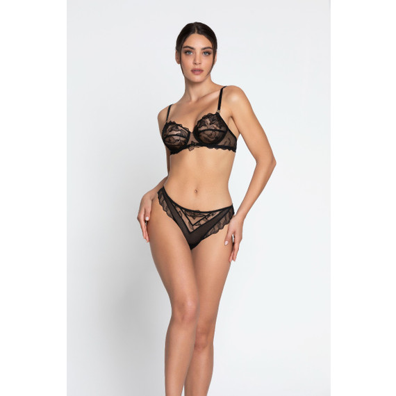 Lise Charmel Désir Et Volupte Slip Noir