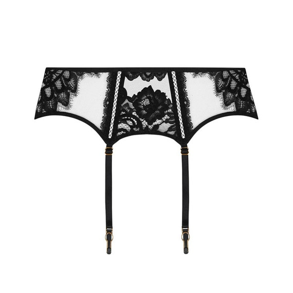 Lise Charmel Desirs De Venise Jarretels Noir