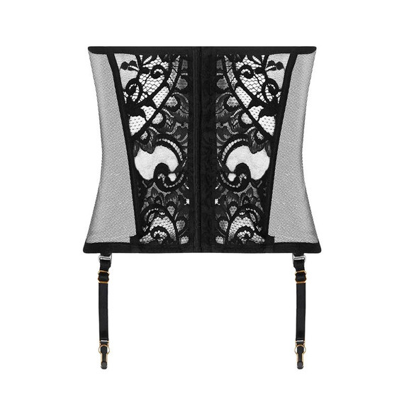 Lise Charmel Desirs De Venise Jarretels Noir