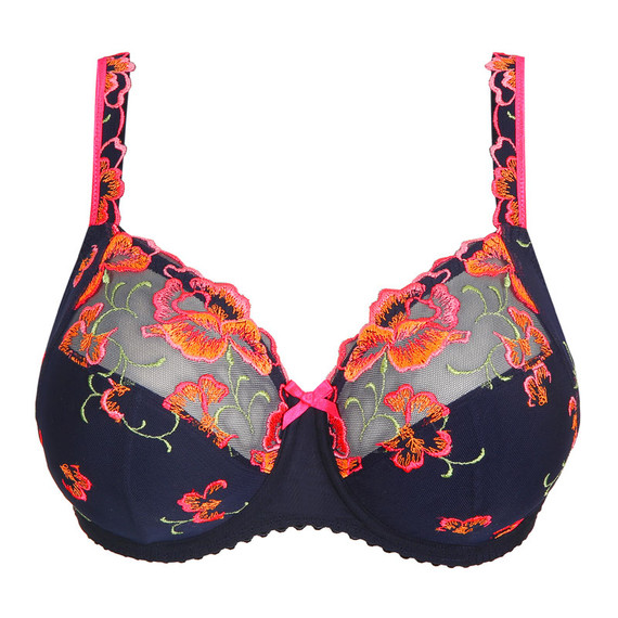 PrimaDonna Devdaha Beugel BH Velvet Blue