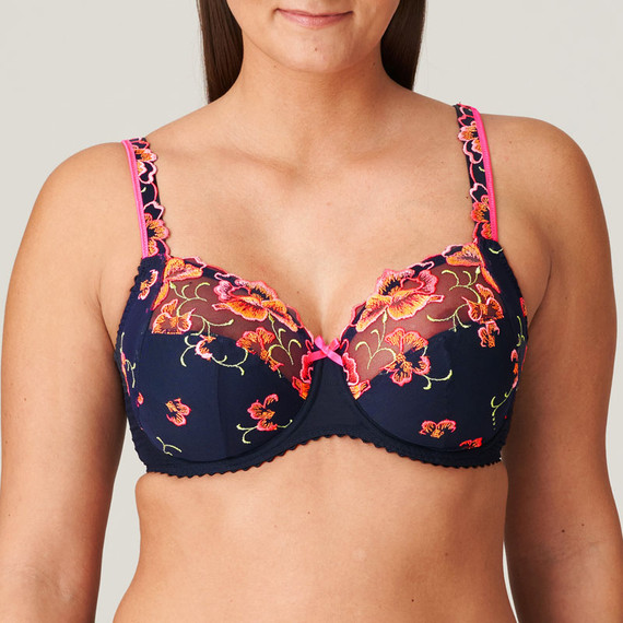 PrimaDonna Devdaha Beugel BH Velvet Blue