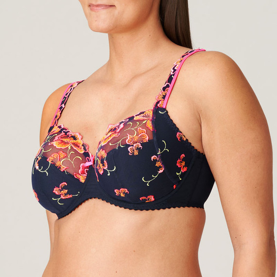 PrimaDonna Devdaha Beugel BH Velvet Blue