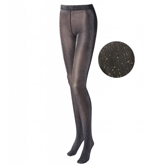 Oroblu Diamonds Panty 40 Denier Black/Gold