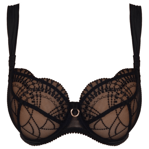 Empreinte Diane Balconette BH Noir